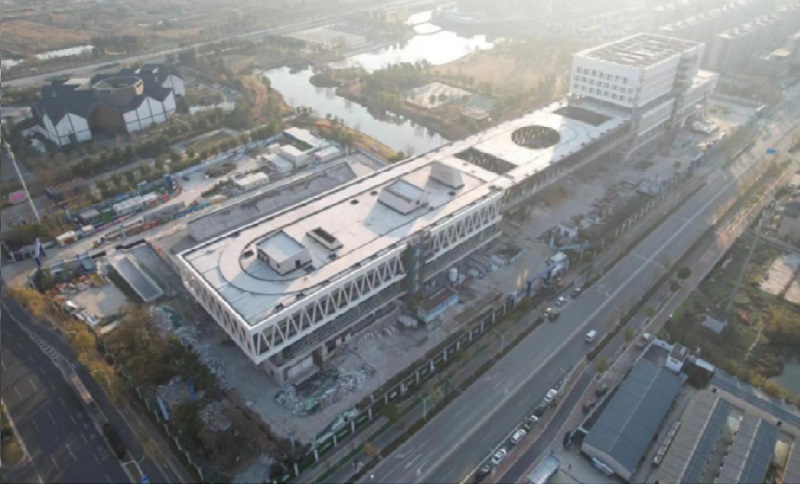 東南管理再添浙江省鋼結構金獎